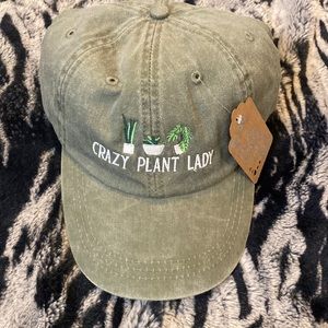 Crazy plant lady cap